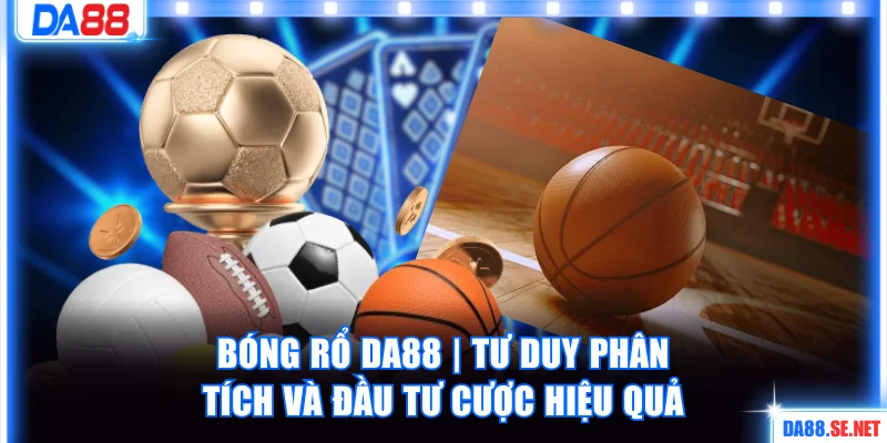 bóng rổ DA88